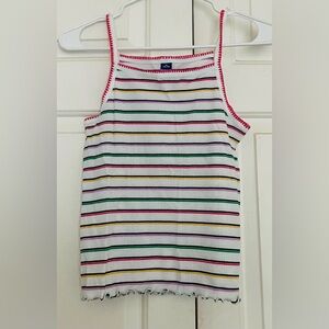 Never Worn Girls Old Navy Multicolor Striped Tank Top. $4 With Bundle 3+